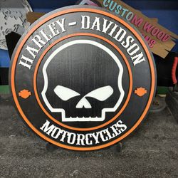 Harley Skull