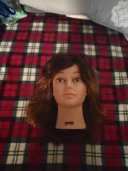 Cosmetology Mannequin Head Used