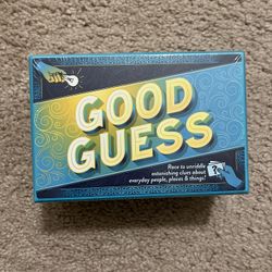 Card Game: Good Guess 