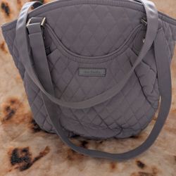 Vera Bradley Purce And Matching Cosmetic Bag