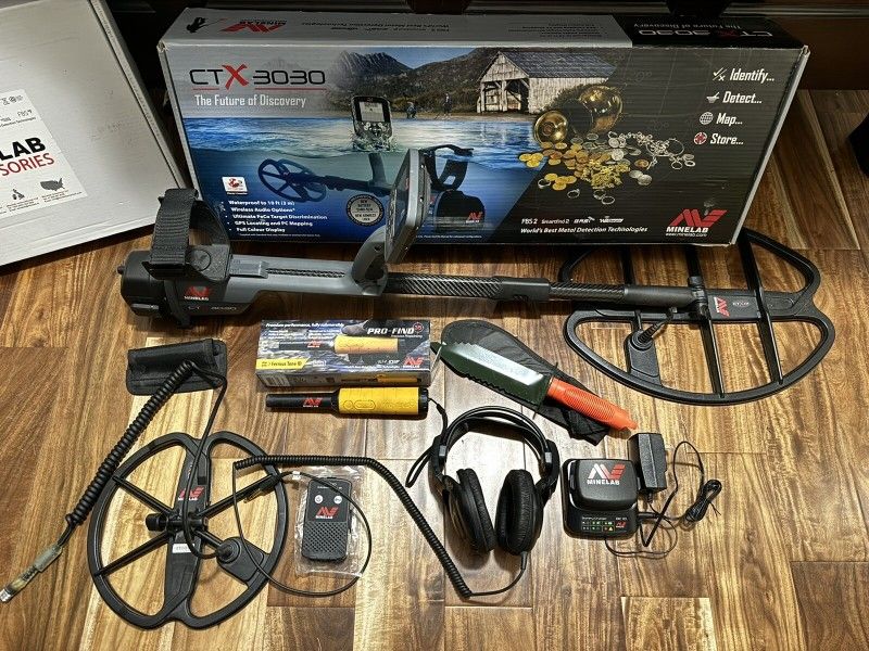 Metal Detectors CTX 3030