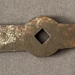 Indestro Wrench 3/4” and 5/8” Flat Open End Vintage