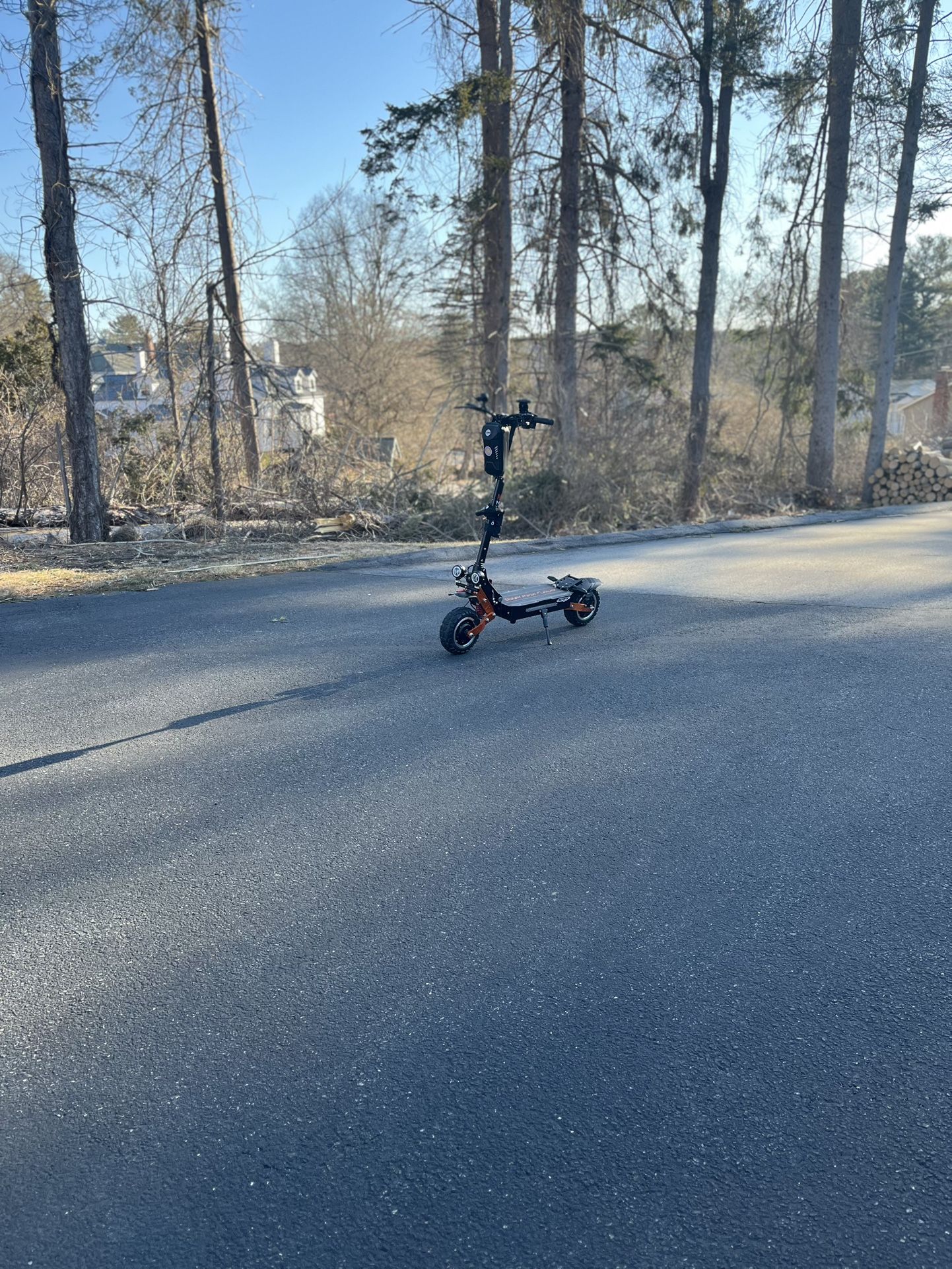 Electric Scooter 60mph+