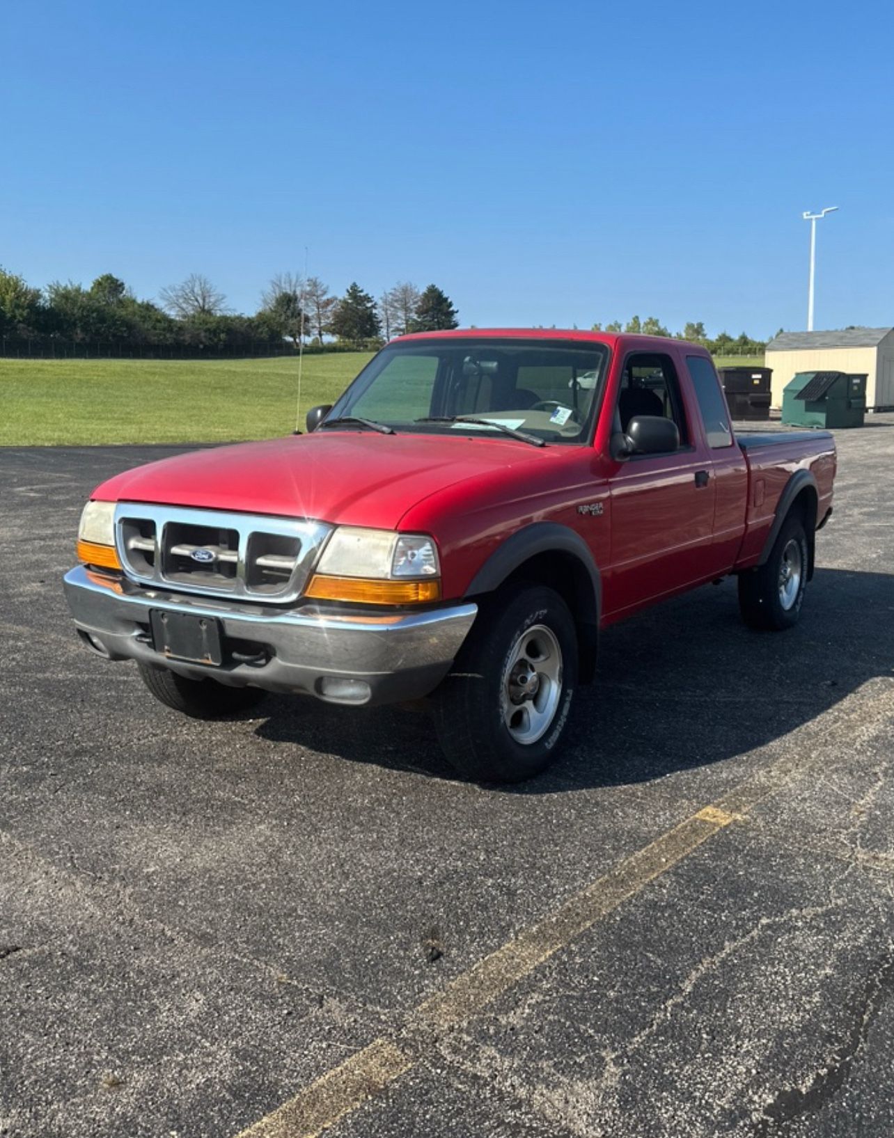 2000 Ford Ranger