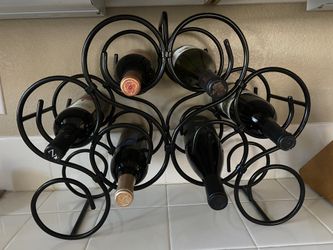 Large wine rack in new condition