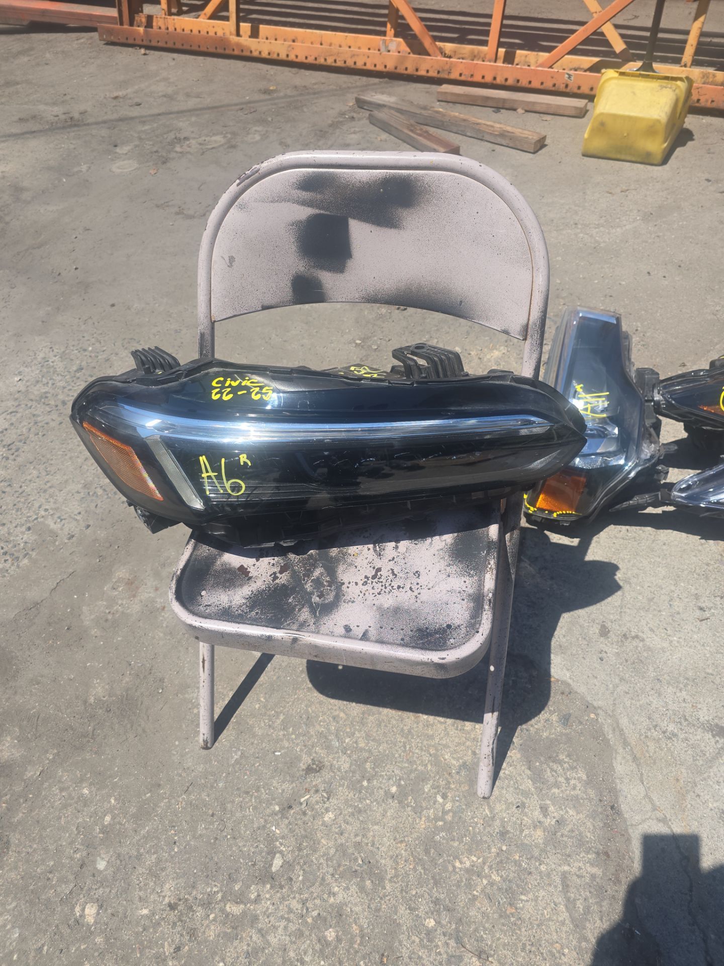 Civic Headlight 2022