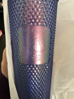 50th Anniversary WDW & Disneyland Starbucks Tumbler Set