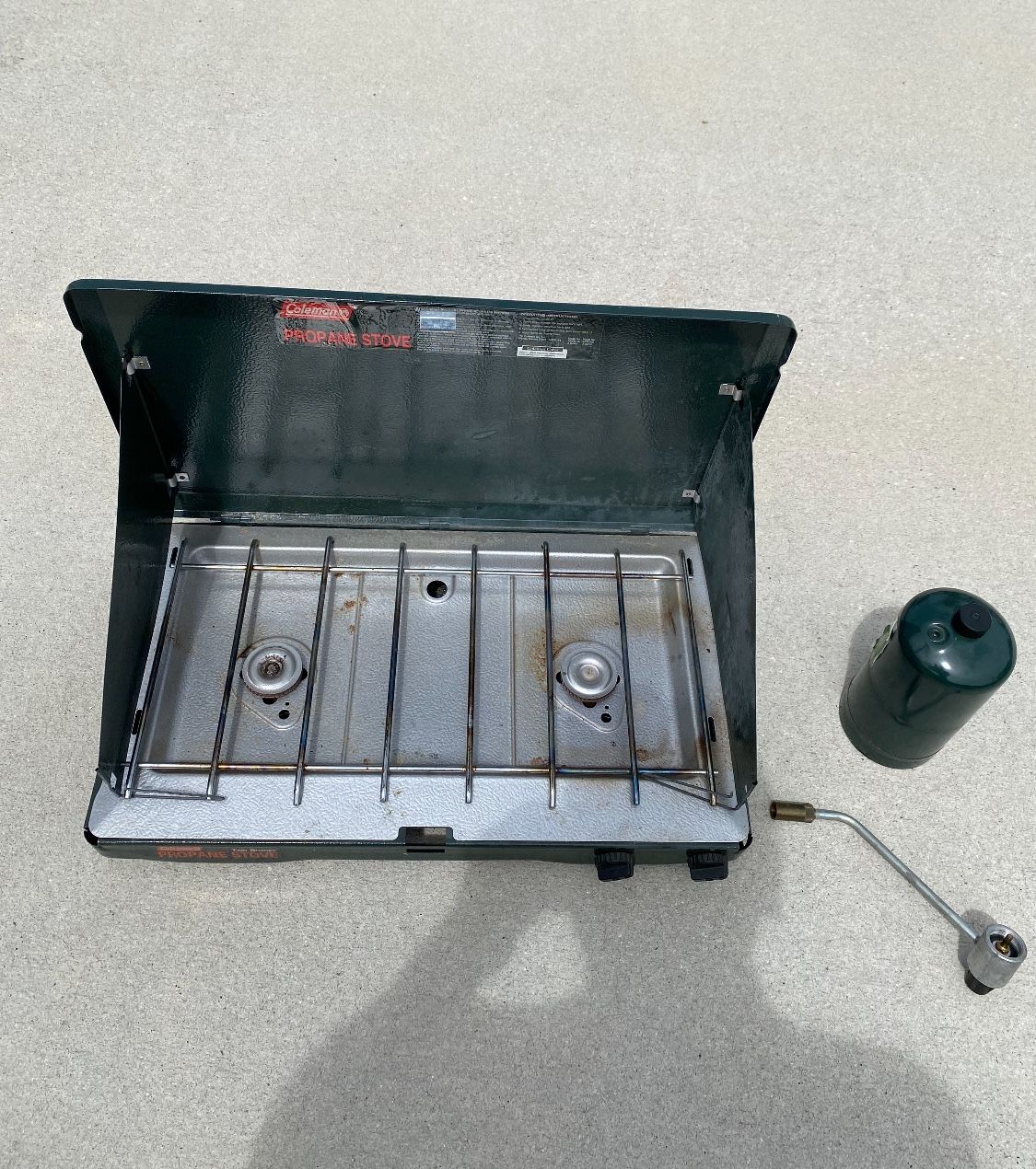 Coleman 2 Burner Stove