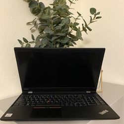 Lenovo T15 with New Battery, Touch Screen, 1 TB NVME, and 32 GB Ram 