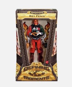 WWE Rey Fenix Defining Moments