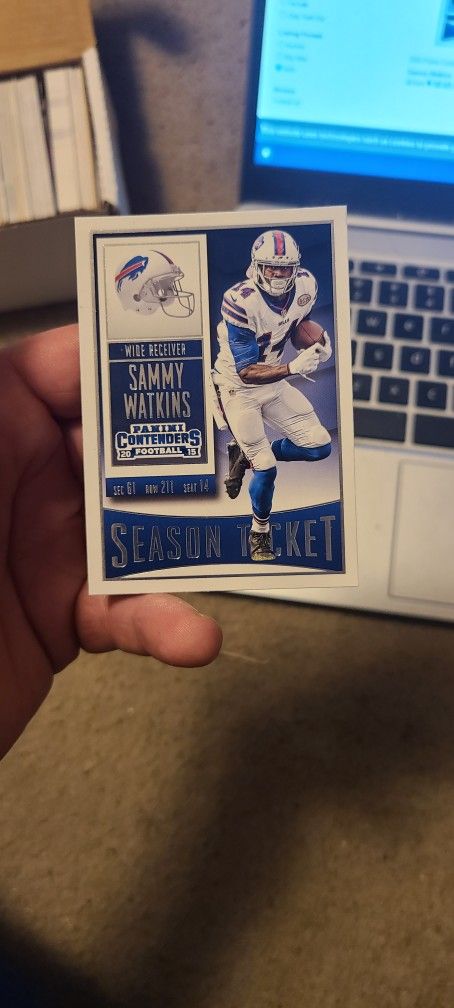 Sammy Watkins 2015 Contenders Football Card