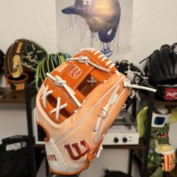 Wilson A2000 “Creamsicle”