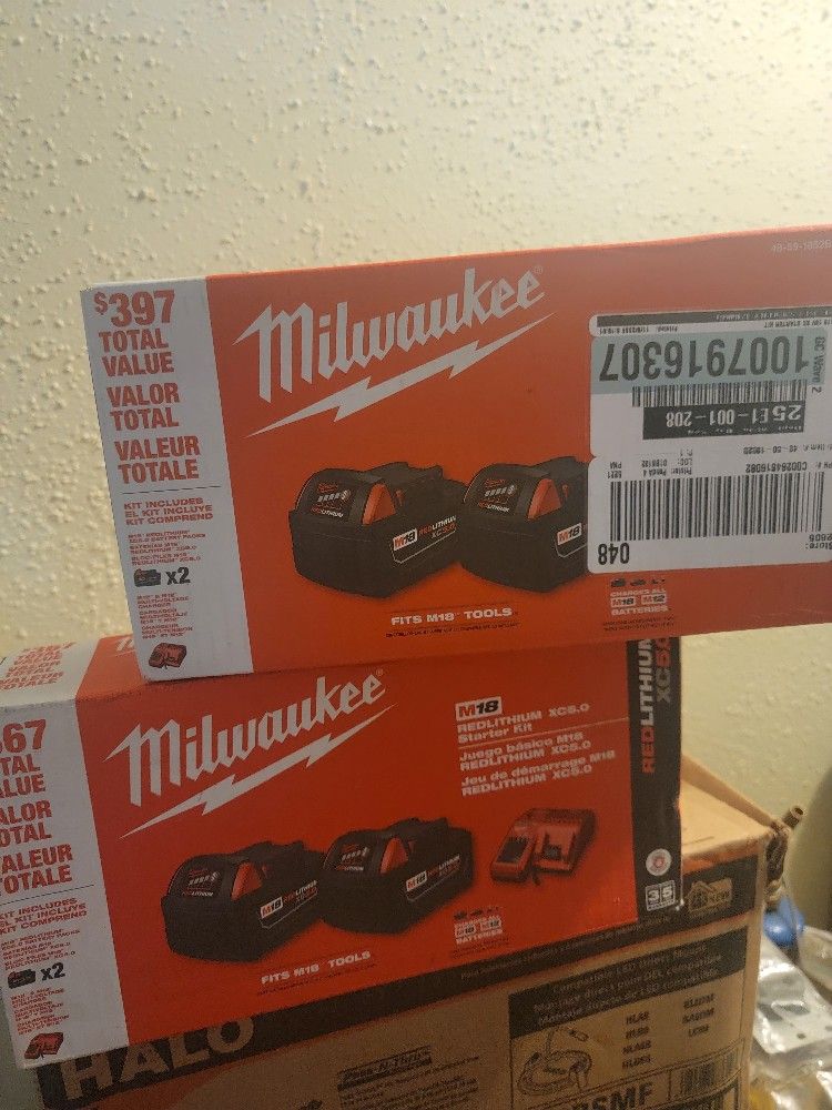 Milwaukee Batteries