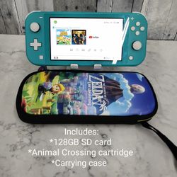 Nintendo Switch Lite Bundle w/Animal Crossing $349 (payments accepted)