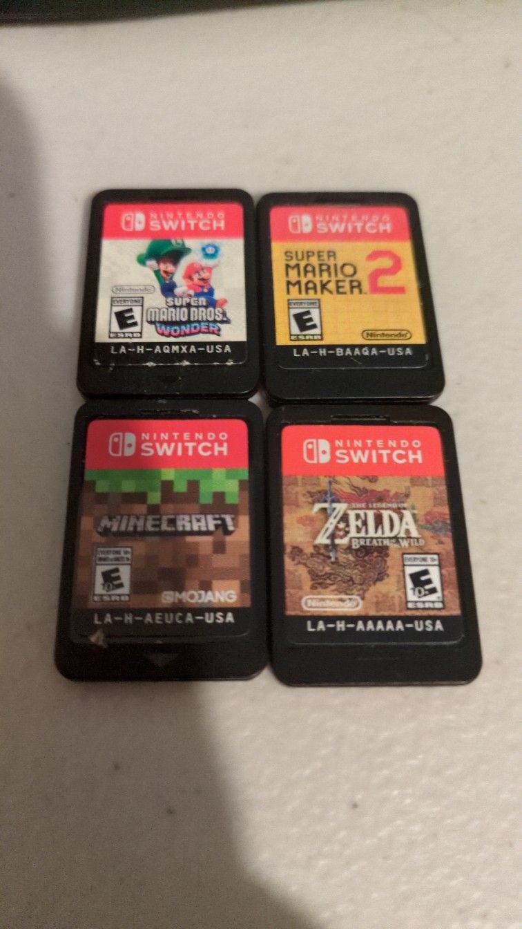 Nintendo switch games