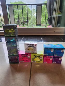 Viral jelly squishy toys
