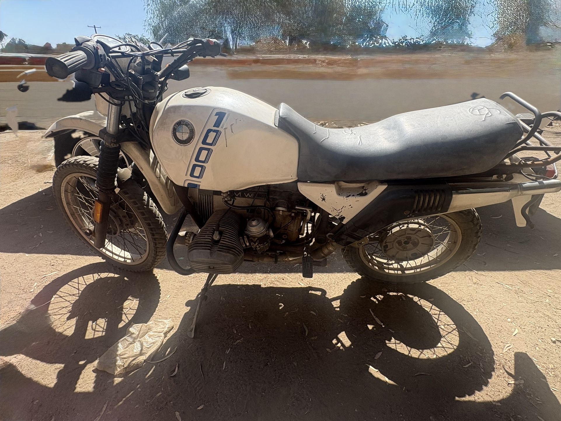 1989 BMW R100GS 1000cc Enduro Motorcycle