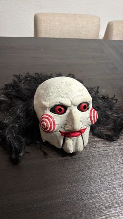 Saw Halloween mask