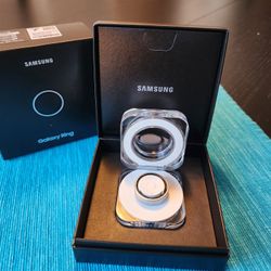 Samsung Galaxy Ring, Size 10, Titanium Silver
