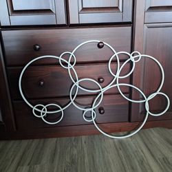 Metal Wall Decor  - Hang In Any Position