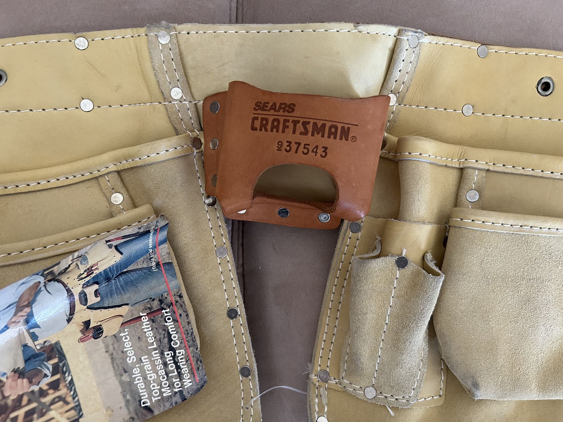 New Craftsman Leather Tool Belt