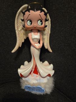 Betty Boop Bobblehead Angel 