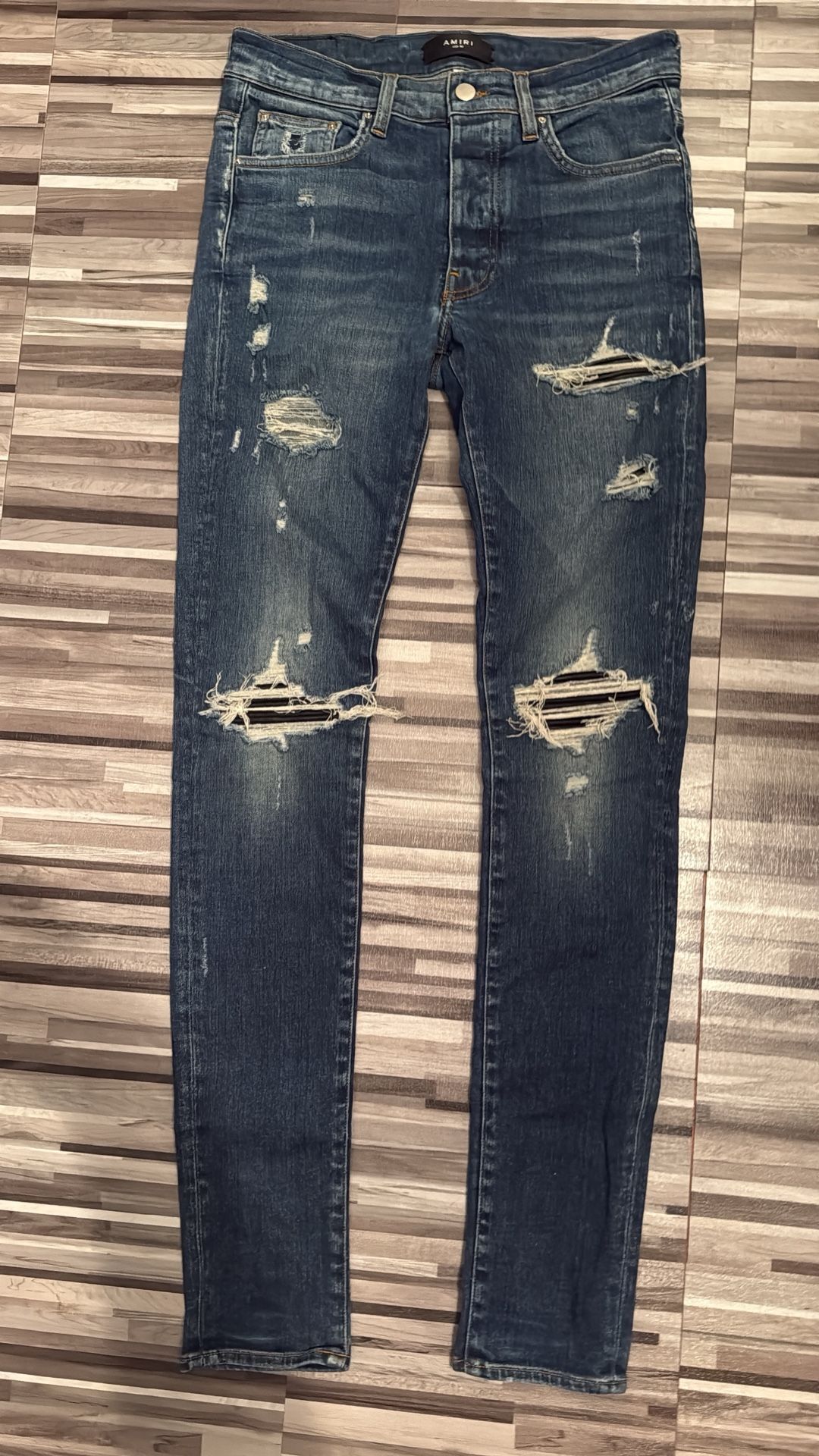 Blue Amiri Mx1 Size 30 Need Gone ASAP
