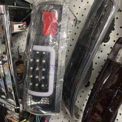 Sliverado Headlight And Taillights  Fog Light Universa