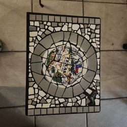 Texas Themed Mosaic Art Table