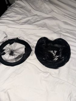 2  vintage hats