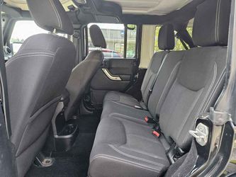 2015 Jeep Wrangler Unlimited