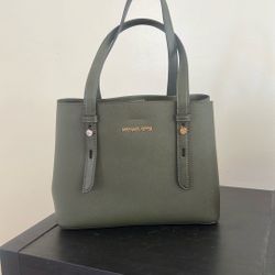Michael Kors Handbag Olive Green