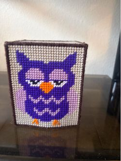Owl tissue box