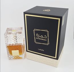 LATTAFA – Khamrah Edp Spray (3.4 oz)