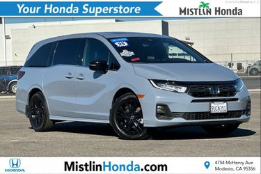 2025 Honda Odyssey