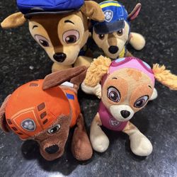 Paw Patrol Stuffies