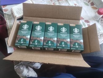 Starbucks pike roast aluminum capsules