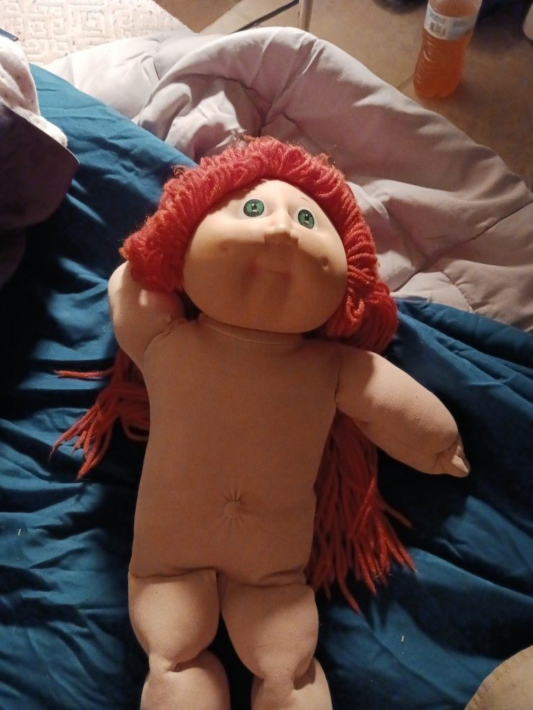 1984 Cabbage Patch Doll