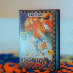 SEGA Genesis - Sonic 2 (CIB)