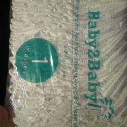 Baby 2 Baby Diapers Size 1