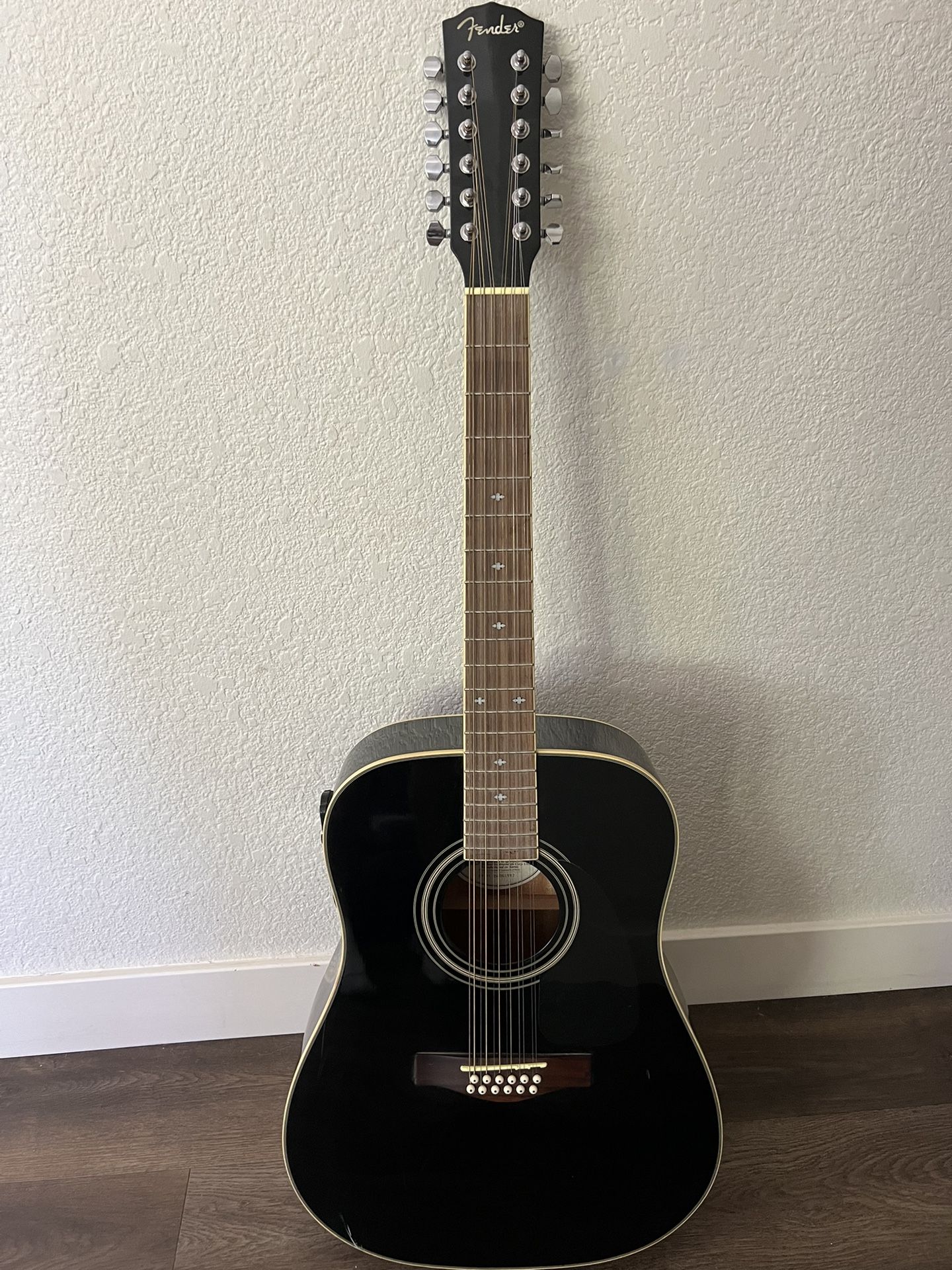 Fender 12 String Acoustic/Electric Guitar