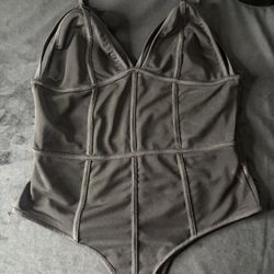 Sexy Black Bodysuit
