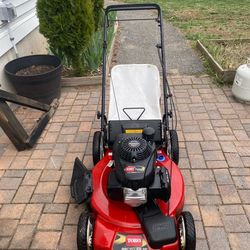 Toro lawn mower Honda Engine just serviced