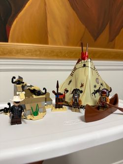 LEGO The Lone Ranger Comanche Camp Set