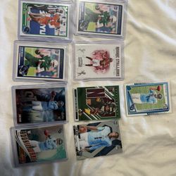 Cam Ward/ Jayden Daniels Football Card Lot