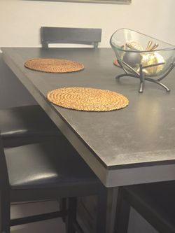 Dining table