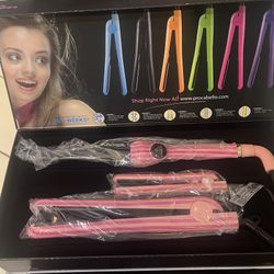 Flat Iron Set