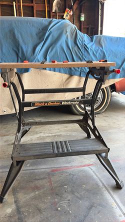 Black and Decker work table