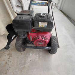 Honda commercial power washer