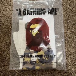 Bape camo